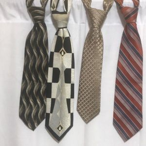100% Silk Ties